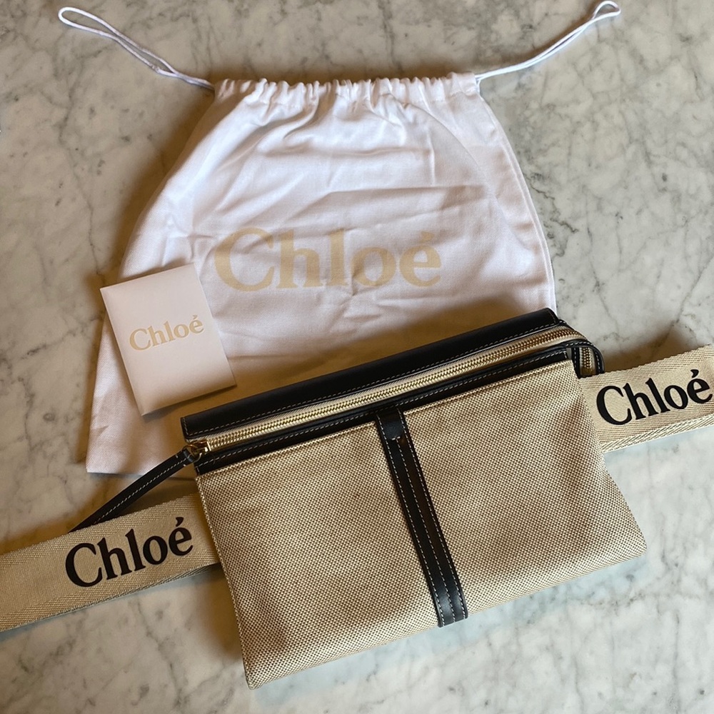 Chloe Woody Belt Bag